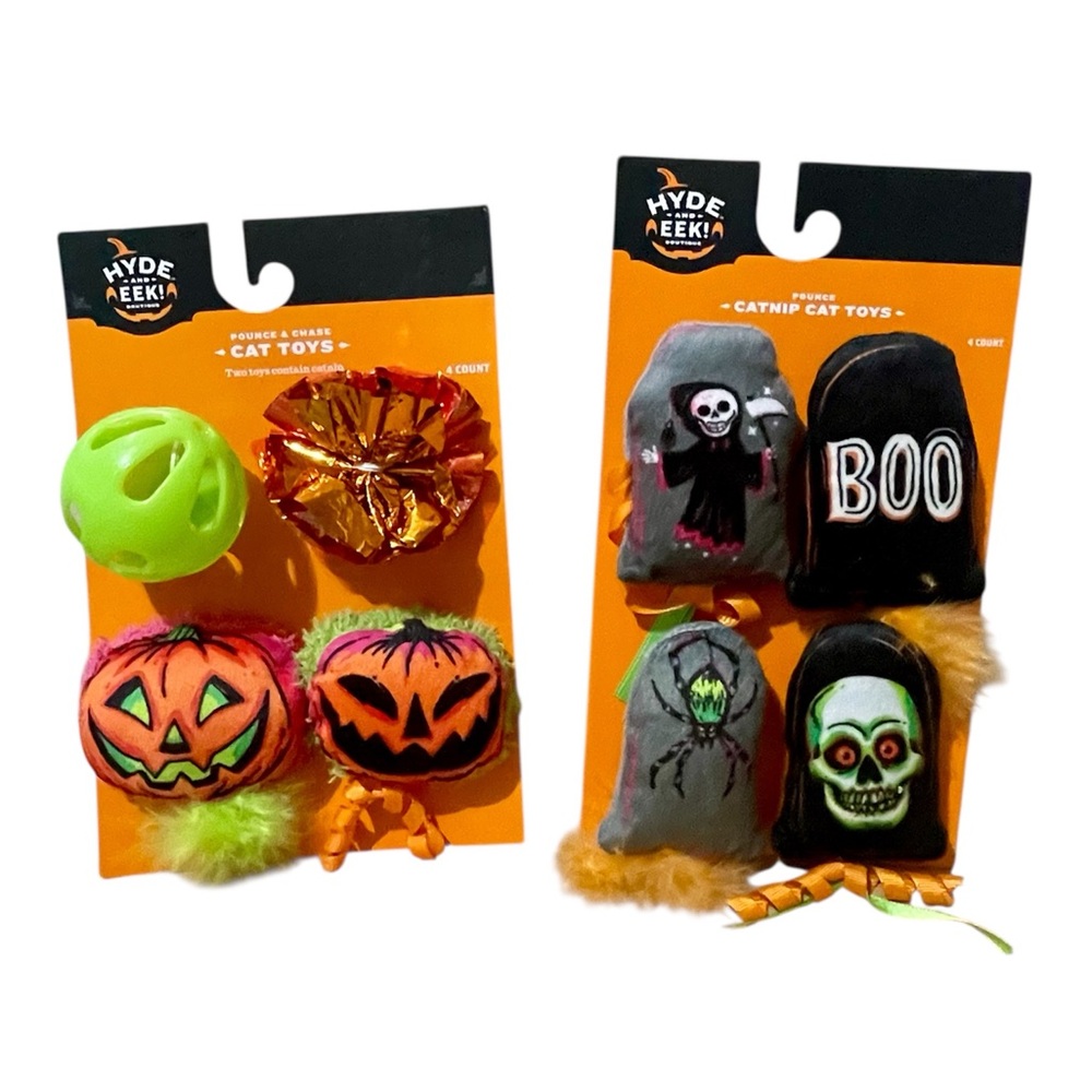 Hyde & EEK! Halloween Cat Toys - Set of 2